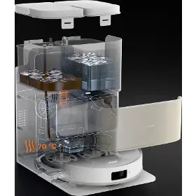 Robotický vysavač s mopem - Sencor SRV 9690WH Aquino+ Hot Wash - 11