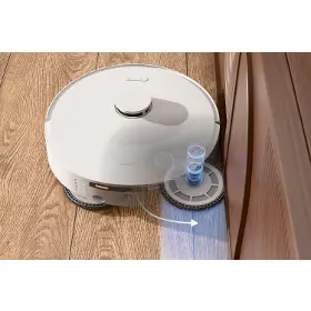 Robotický vysavač s mopem - Sencor SRV 9690WH Aquino+ Hot Wash - 13