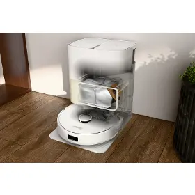 Robotický vysavač s mopem - Sencor SRV 9690WH Aquino+ Hot Wash - 16