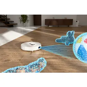 Robotický vysavač s mopem - Sencor SRV 9690WH Aquino+ Hot Wash - 18
