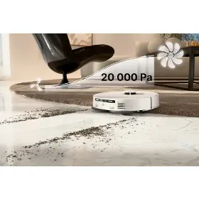 Robotický vysavač s mopem - Sencor SRV 9690WH Aquino+ Hot Wash - 19