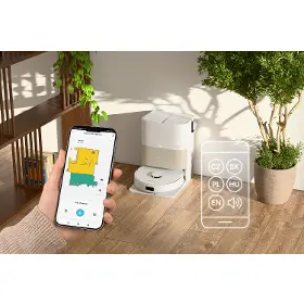 Robotický vysavač s mopem - Sencor SRV 9690WH Aquino+ Hot Wash - 21