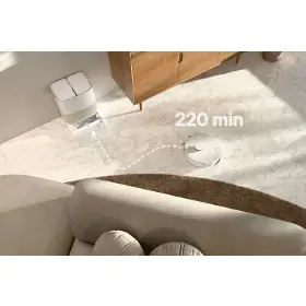 Robotický vysavač s mopem - Sencor SRV 9690WH Aquino+ Hot Wash - 22