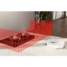 Robotický vysavač s mopem - Sencor SRV 9690WH Aquino+ Hot Wash - 24
