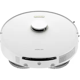 Robotický vysavač s mopem - Sencor SRV 9690WH Aquino+ Hot Wash - 4
