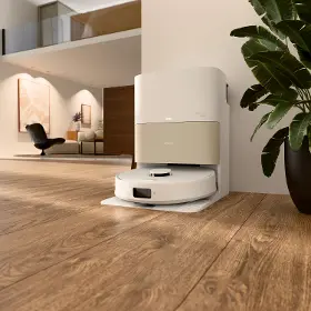Robotický vysavač s mopem - Sencor SRV 9690WH Aquino+ Hot Wash - 9