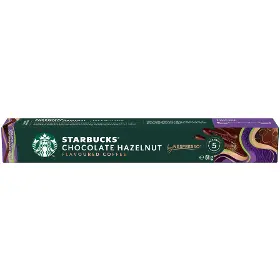 Kapsle Nespresso - Starbucks Chocolate Hazelnut Flavoured Coffee 10 ks - 2