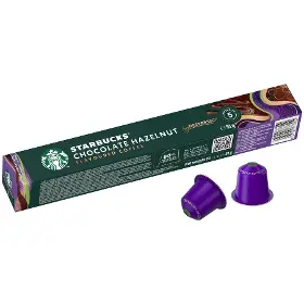 Kapsle Nespresso - Starbucks Chocolate Hazelnut Flavoured Coffee 10 ks - 1