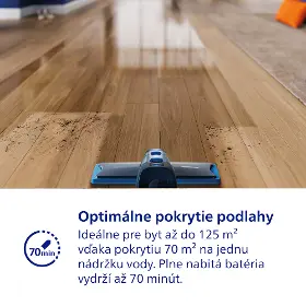 Elektrický mop - Philips XV5113/01 OneUp 5000 Series - 10