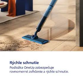 Elektrický mop - Philips XV5113/01 OneUp 5000 Series - 11