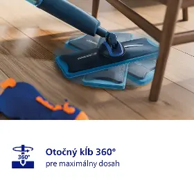 Elektrický mop - Philips XV5113/01 OneUp 5000 Series - 12