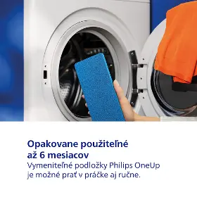 Elektrický mop - Philips XV5113/01 OneUp 5000 Series - 14