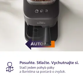 Pákový kávovar - Philips BAR300/60 Baristina - 6