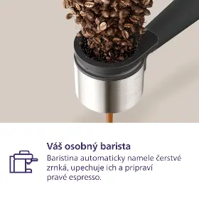 Pákový kávovar - Philips BAR300/60 Baristina - 7