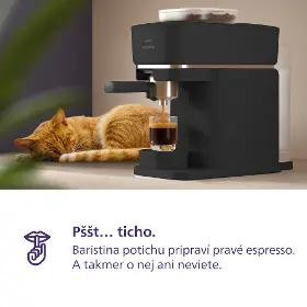 Pákový kávovar - Philips BAR300/60 Baristina - 8
