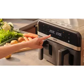 Teplovzdušná fritéza - Sencor SFR 8800SS INOX - 15
