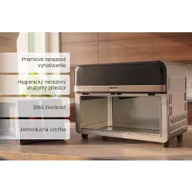 Teplovzdušná fritéza - Sencor SFR 8800SS INOX - 17