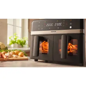 Teplovzdušná fritéza - Sencor SFR 8800SS INOX - 19
