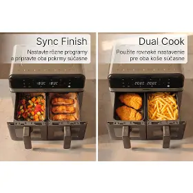 Teplovzdušná fritéza - Sencor SFR 8800SS INOX - 21