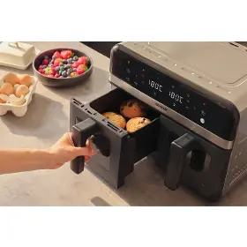 Teplovzdušná fritéza - Sencor SFR 8800SS INOX - 22