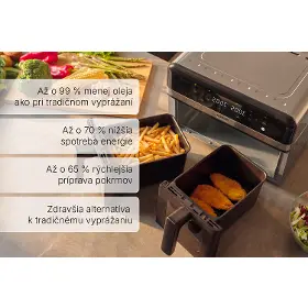Teplovzdušná fritéza - Sencor SFR 8800SS INOX - 23