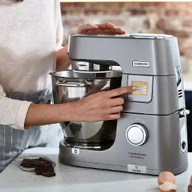 Kuchynský robot - Kenwood KWL90.594.SI Titanium Chef Patissier XL - 12