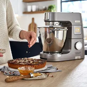 Kuchynský robot - Kenwood KWL90.594.SI Titanium Chef Patissier XL - 17