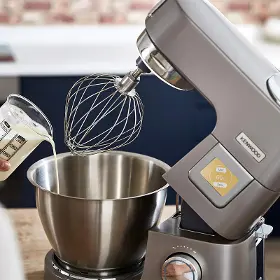 Kuchynský robot - Kenwood KWL90.594.SI Titanium Chef Patissier XL - 5