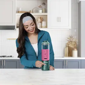 Cestovný smoothie mixér - Nutribullet NBP013GR - 3