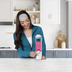Cestovný smoothie mixér - Nutribullet NBP013W - 3