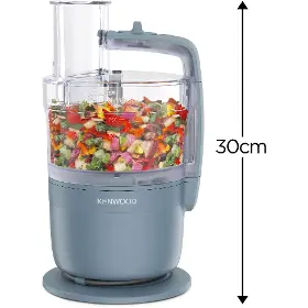 Food processor - Kenwood FDP23.140.GY MultiPro Go Food Processor - 5