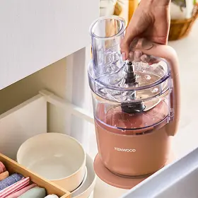 Food processor - Kenwood FDP23.140.RD MultiPro Go Food Processor - 10
