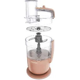 Food processor - Kenwood FDP23.140.RD MultiPro Go Food Processor - 3