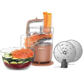 Food processor - Kenwood FDP23.140.RD MultiPro Go Food Processor - 4