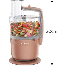 Food processor - Kenwood FDP23.140.RD MultiPro Go Food Processor - 6