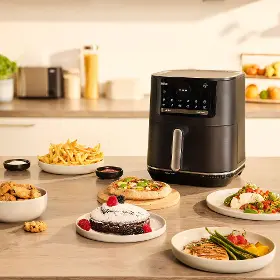Horkovzdušná fritéza - Braun MultiFry 5 HF5054IBK - 10