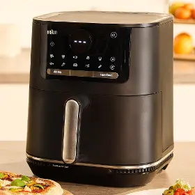 Horkovzdušná fritéza - Braun MultiFry 5 HF5054IBK - 5
