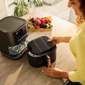 Horkovzdušná fritéza - Braun MultiFry 5 HF5054IBK - 6