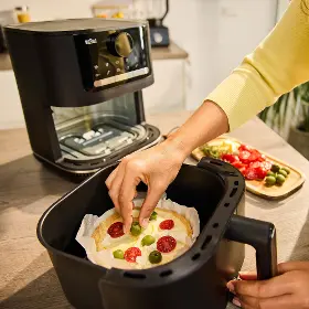 Horkovzdušná fritéza - Braun MultiFry 5 HF5054IBK - 7