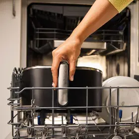 Horkovzdušná fritéza - Braun MultiFry 5 HF5054IBK - 9