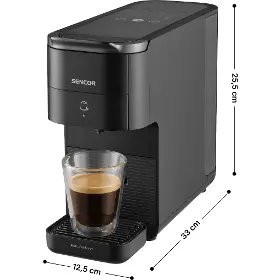Kávovar na kapsle - Sencor SCC 1009BK - 3
