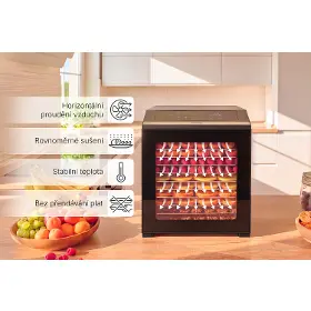 Sušička ovoce - Sencor SFD 7300BK - 15
