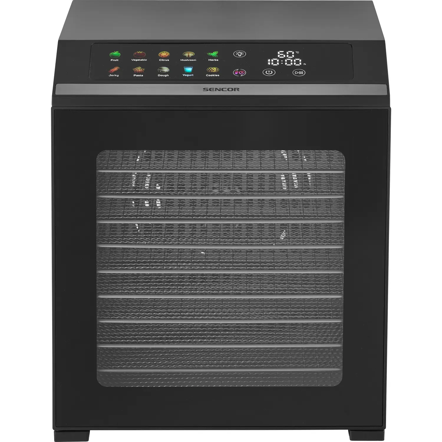 Sencor SFD 7300BK Sušička ovoce – fotografie 1