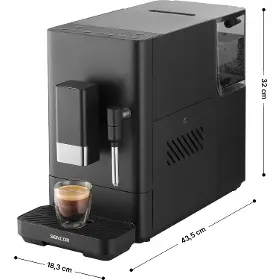 Automatický kávovar - Sencor SES 6130BK - 2