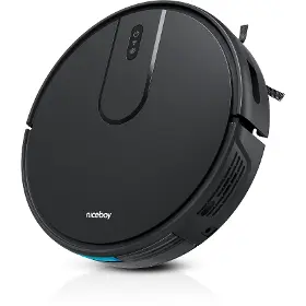 Robotický vysavač s mopem - Niceboy Charles i4 Plus Black - 3
