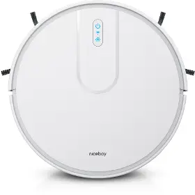 Robotický vysavač s mopem - Niceboy Charles i4 Plus White - 2