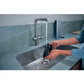 Umývačka podláh - Hoover HW600 011 Wet&Dry - 18