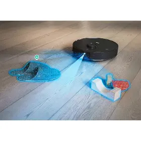 Robotický vysavač s mopem - Hoover HG870HU 011 Hydro Ultra Sense - 27