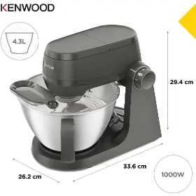 Kuchynský robot - Kenwood KHC30.045GY - 8