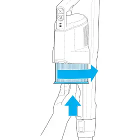 HEPA filtr - Bissell 4245 - 4